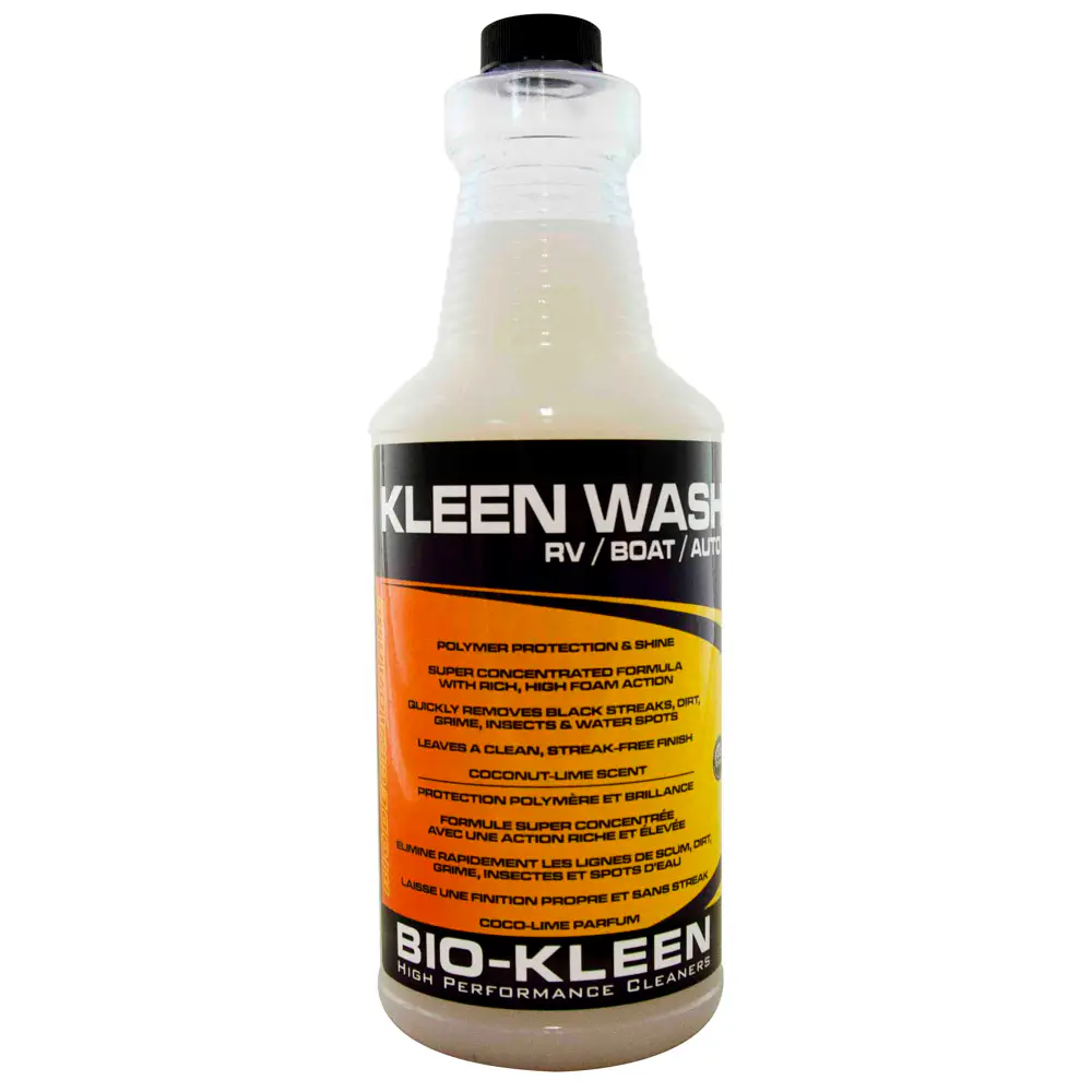 Car Wash - 32 Ounce Bottle - BIOM02507